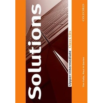 Solutions Upper-Intermediate Class CD - Falla Tim