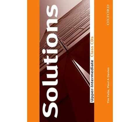 Solutions Upper-Intermediate Class CD - Falla Tim