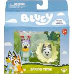 Moose Комплект фигурки Moose - Bluey Spring Time, 2 броя (18913)
