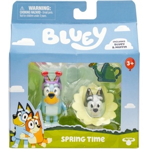 Moose Комплект фигурки Moose - Bluey Spring Time, 2 броя (18913)
