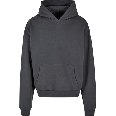 Build Your Brand mikina BY162 dark grey