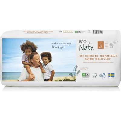 Naty Nature Babycare Junior 5 11-25 kg 40 ks