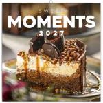 REALSYSTEM Календар с картинки REALSYSTEM 300x300 мм „Sweet moments 2027 (6097-SM)