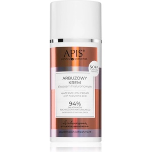 APIS NATURAL COSMETICS Watermelon Refreshment лек хидратиращ крем за комбинирана към мазна кожа 100ml