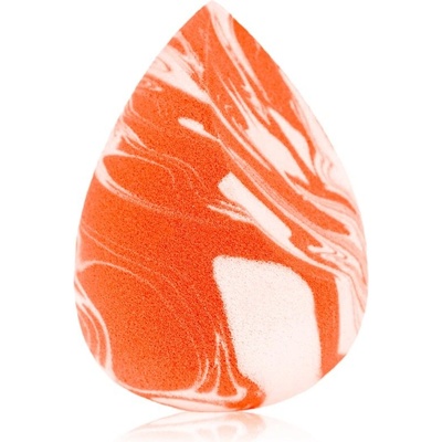 Gabriella Salvete Sponge Beveled zkosená houbička na make-up a korektor barva oranžová – Sleviste.cz