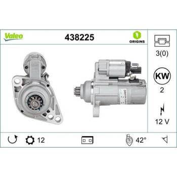 Startér VALEO 438225