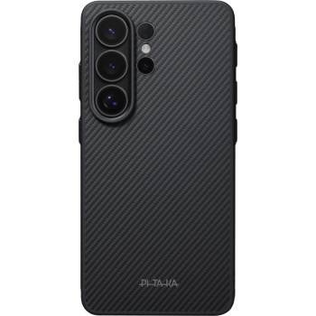 Image 1 of PITAKA Гръб Pitaka Cairn Case за Samsung Galaxy S26 Ultra, Aaron button - Black/Grey