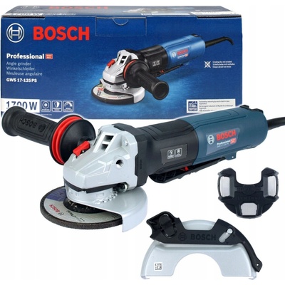BOSCH GWS 17-125 PS Professional 0.601.7D1.300
