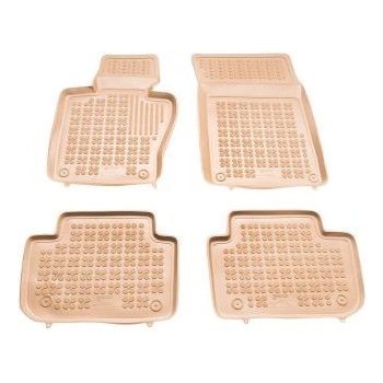 Rezaw-Plast Гумени стелки за bmw x3 e83 (2003-2010) - тип леген - бежови