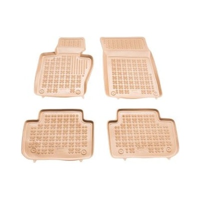 Rezaw-Plast Гумени стелки за bmw x3 e83 (2003-2010) - тип леген - бежови