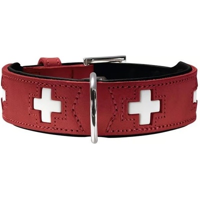 Hunter Swiss kožený obojek – Zboží Mobilmania