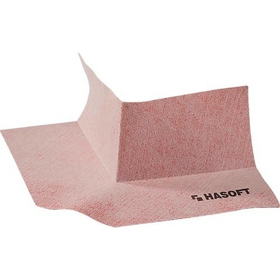 Hasoft Roh vonkajší profi červený 110x110mm