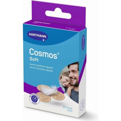 Cosmos sensitive jemná náplast 19 x 72 mm 20 ks