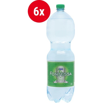 Fontessa jemně perlivá 6 x 2 l