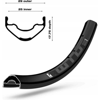 Kom Light I25 Tcs Wtb Kom I25 Wtb Kom Light Wtb Stp I25 Rims Wtb KOM