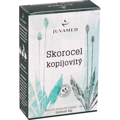 JUVAMED SKOROCEL KOPIJOVITÝ LIST 40 g