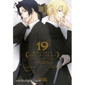 Moriarty the Patriot 19 (ISBN: 9783551778581)