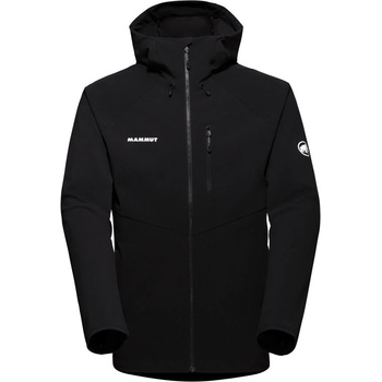 Mammut Ultimate Comfort SO Hooded Jacket Men Размер: L / Цвят: черен