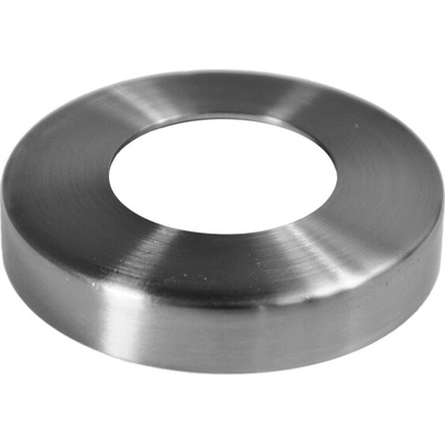 Kryt příruby ø 84 mm na trubku ø 42,4 mm, broušená AISI 304