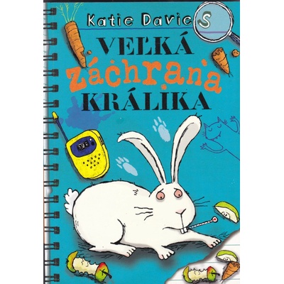 Veľká záchrana králika Katy Davies