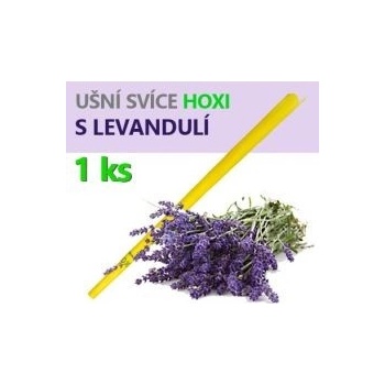 Hoxi svíce Ušní svíce s Levandulí 1 ks