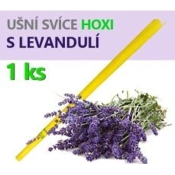 Hoxi svíce Ušní svíce s Levandulí 1 ks