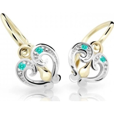 Cutie Jewellery C2211-10-X-1 svetlo zelená
