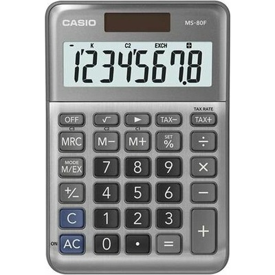 CASIO "MS-80 F", šedá