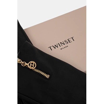 Twinset Кожени ръкавици Twinset в черно 242TO5561 (242TO5561)
