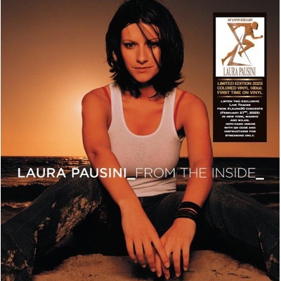 Laura Pausini - From The Inside (Limited Edition) (Coloured) (LP) (5054197617836)