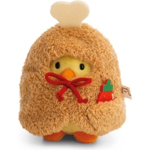 NICI плюш MyMochi Пиле Tschieps 8 см в костюм на пилешко бутче и чили сос (61653)
