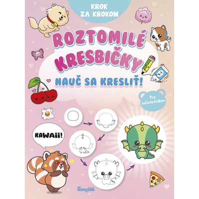 Krok za krokom: Roztomilé kresbičky - Stonožka