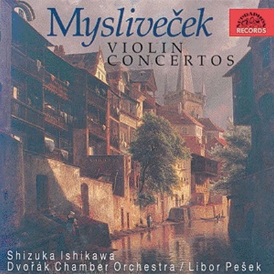Ishikawa Shizuka, Dvořákův komorní orche - Mysliveček - Koncerty pro housle a orchestr CD