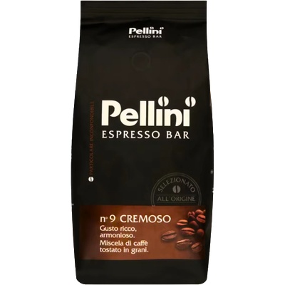Pellini Кафе на зърна Pellini N9 Cremoso, 1кг