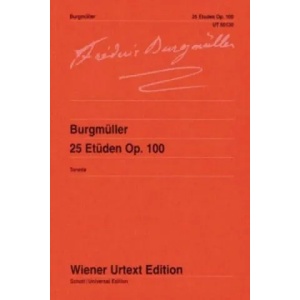 25 Etüden | Friedrich Burgmüller, Naoyuki Taneda (ISBN: 9783850555562)