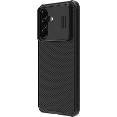 Samsung NILLKIN Camshield Pro Магнитен Калъф за Samsung A57 5G - TPU+PC, Плъзгащо капаче, Магнитен, Черен