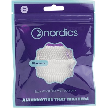 Nordics Флосъри за зъби, 30 броя