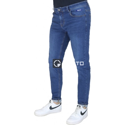Sparco Denim Jeans pánské kalhoty modré