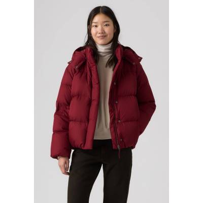 Levi's Bubble Puffer 006RQ-0004 bordová