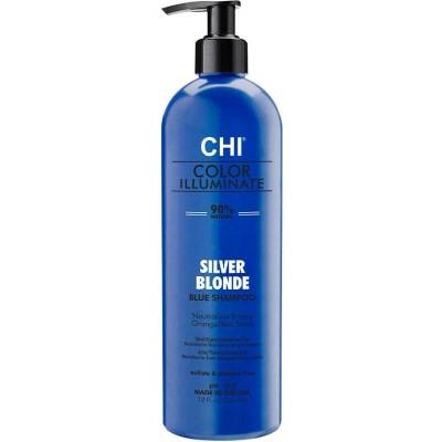 CHI Ionic Color Illuminate Shampoo stříbrná blond 355 ml