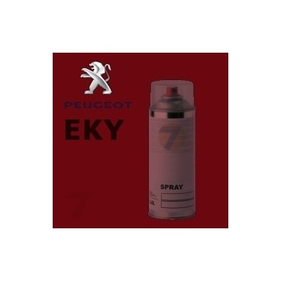 PEUGEOT EKY ROUGE BRILLANT barva Sprej 400ml