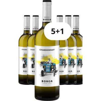 Cantine Borga Chardonnay 2025 12,5% 6 x 0,75 l (holá láhev)