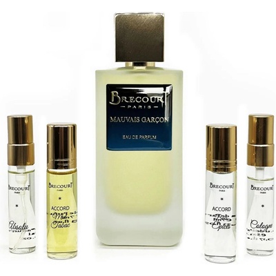 Brecourt Mauvais Garcon Coffret EDP 100 ml + EDP 4 x 7 ml за мъже