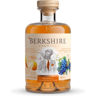 Berkshire Orange & Grapefruit - джин 500ml