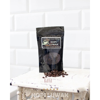 Kopi Luwak Cibetková Káva 125 g