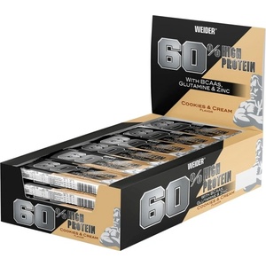 Weider 60% Protein Bar [24 x 45 грама] Бисквита с Крем