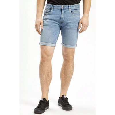 Cross Jeans Jim pánské džínové kraťasy A 550-016 Light Blue