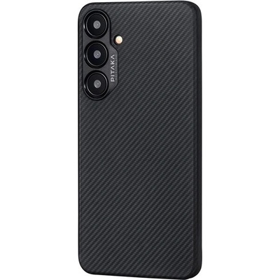 Pitaka MagEZ 4 case,- Samsung Galaxy S24 black/sivé