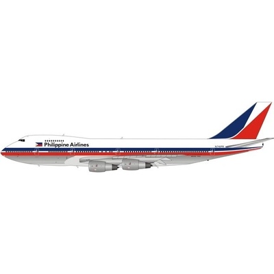 Phoenix B747-2F6B PhilippinesPhilippine Airlines 1980s Colors 1:400
