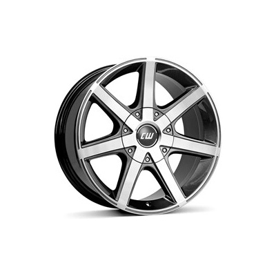 Borbet CWE 8,5x19 5x114,3 ET38 mistral anthracite gloss